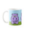 Cute Lavender Hippo