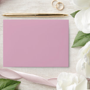 Cute Lavender Pink Envelope