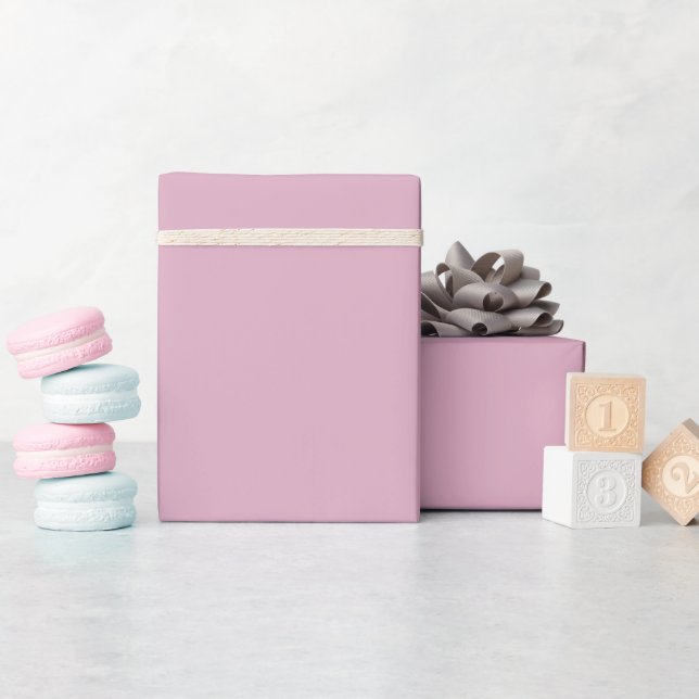 Cute Lavender Pink -  Wrapping Paper Roll (Baby Shower)