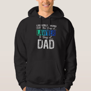 Cute Lawyer Dad Hoodie