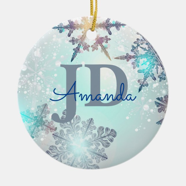 Cute  Lawyer JD Graduation Personalised Name  Ceramic Tree Decoration (Front)