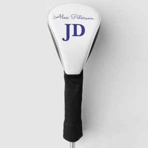 Cute Lawyer JD Graduation Personalized Name  Golf Head Cover