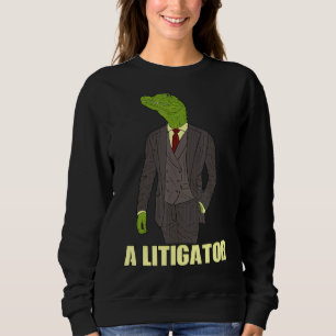 Cute Lawyer Law School Law Graduate Student A Liti Sweatshirt