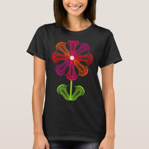 Cute Lax Girl Lacrosse Player Stick . Girls Lax Gi T-Shirt