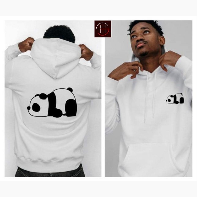 Cute lazy panda hoodie (Creator Uploaded)