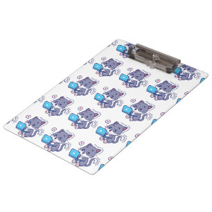 cute lazy student - maybe tomorrow i will study clipboard