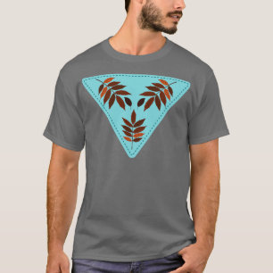 Cute Leaf Stamp T-Shirt