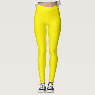 CUTE! Leggings - Yellow