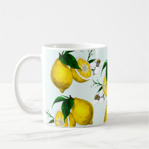 Cute Lemon Coffee Mug