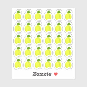 Cute Lemon Fresh Citrus Fruit Food Summer Planner