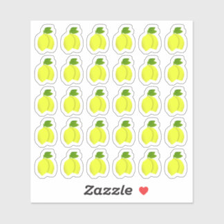 Cute Lemon Fresh Citrus Fruit Food Summer Planner