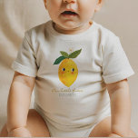 Cute Lemon Little Cutie Baby  Baby T-Shirt<br><div class="desc">Cute Lemon Little Cutie Baby</div>