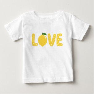 Cute Lemon LOVE Kids T-Shirt