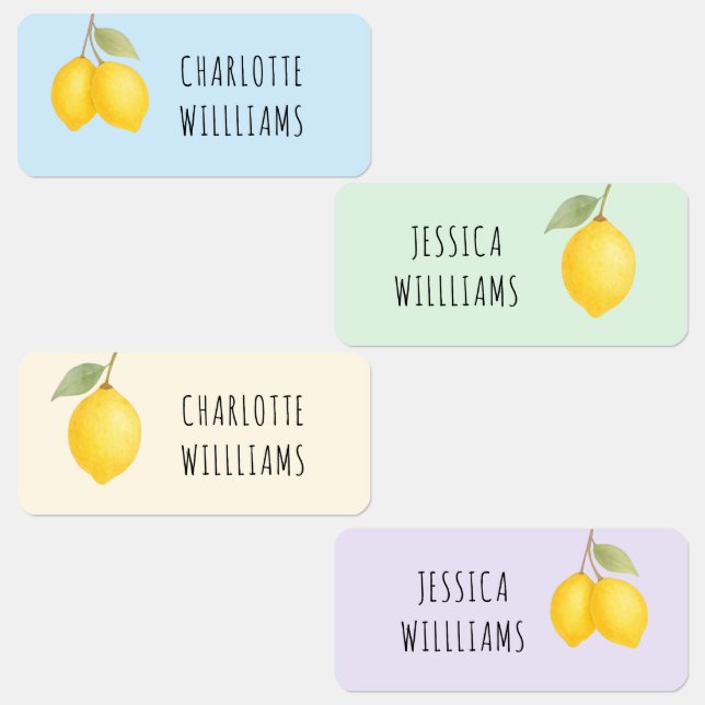 Cute Lemon Summer Back to School Clothing Kids (Group)