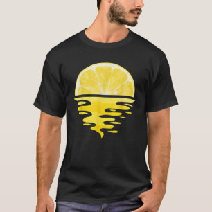 Cute Lemon Sunshine Sunset Fruit Beach Summer Men T-Shirt