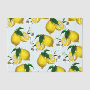 Cute Lemon Tissue Paper