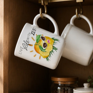 Cute Lemon Zest Mug