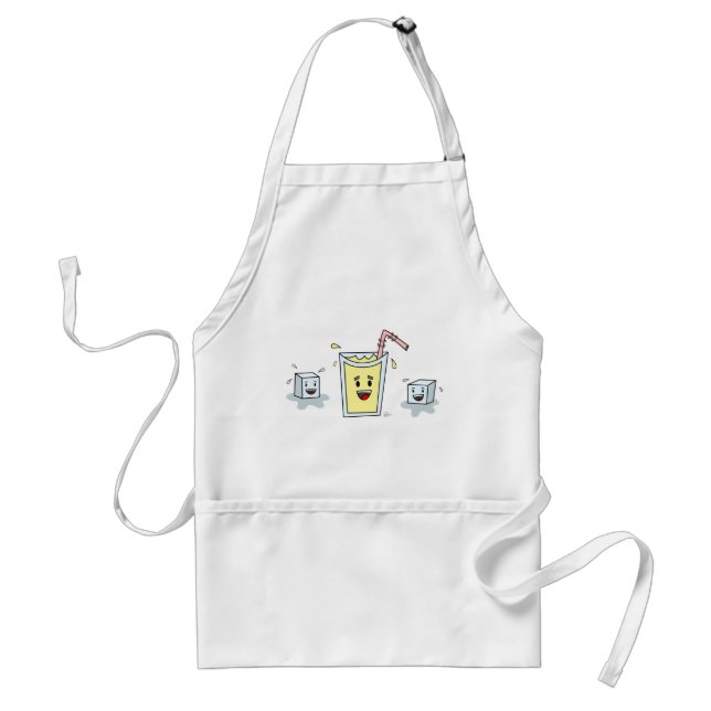 Cute Lemonade - Apron (Front)