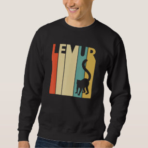 Cute Lemur Animal Sweatshirt