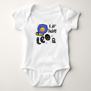 cute Leo little lion  Baby Bodysuit