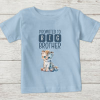Cute leopard big brother blue