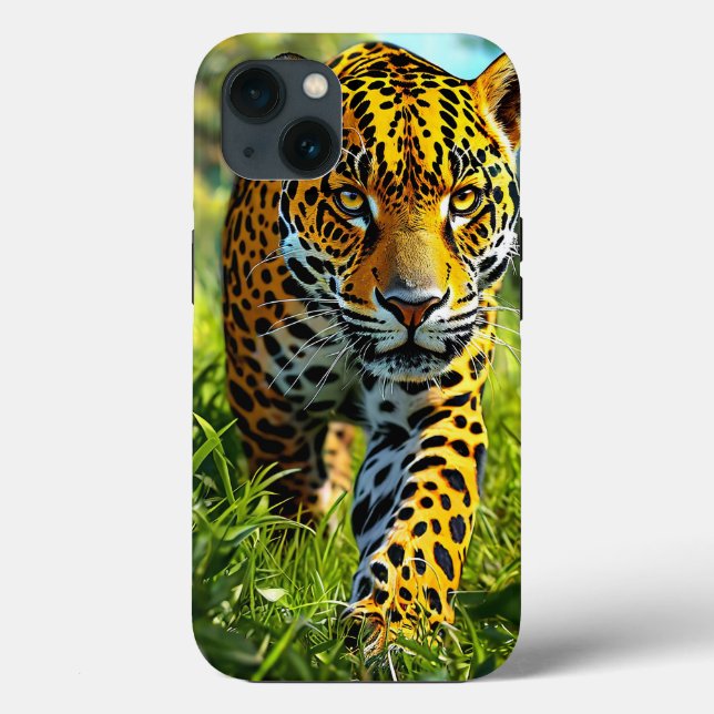 Cute Leopard Case-Mate iPhone Case (Back)