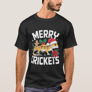 Cute Leopard Gecko Christmas Pun T-Shirt