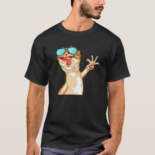 Cute Leopard Gecko For Gecko T-Shirt