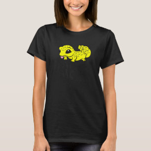 Cute Leopard Gecko Mom Reptile Gecko Animal Leopar T-Shirt