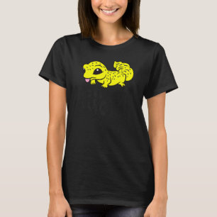 Cute Leopard Gecko Mum Reptile Gecko Animal Leopar T-Shirt
