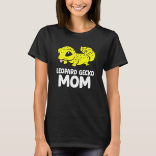 Cute Leopard Gecko Mum Reptile Gecko Animal Leopar T-Shirt