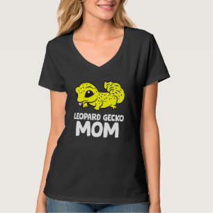 Cute Leopard Gecko Mum Reptile Gecko Animal Leopar T-Shirt