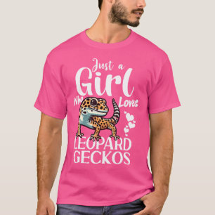 Cute Leopard Gecko s For Women Kid Boy Youth Girls T-Shirt
