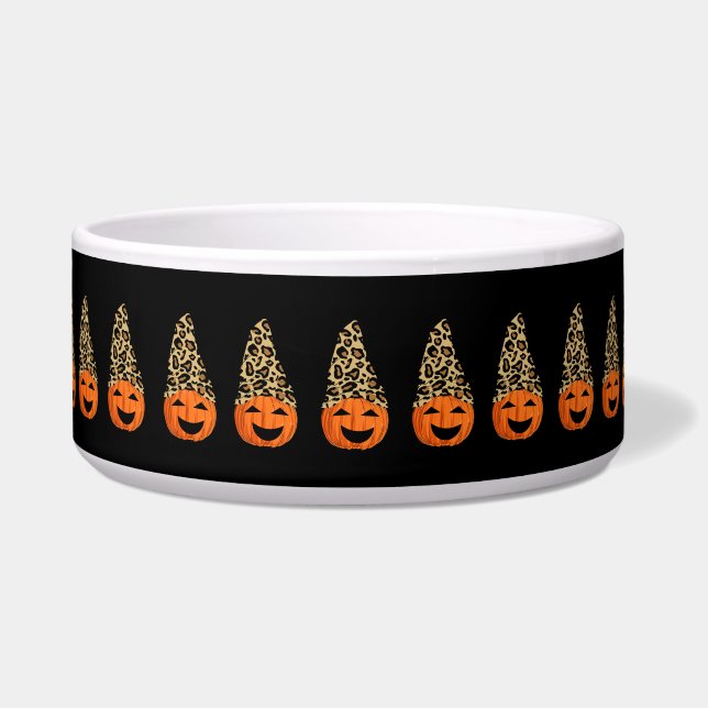 Cute Leopard Hat Pumpkins (Front)