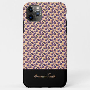 Cute Leopard Pattern Thermal Tumbler iPhone 11 Pro Max Case