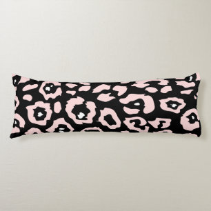 Cute Leopard Print Body Cushion