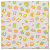 Cute Leopard Print Cheetah Spots Pattern Pink