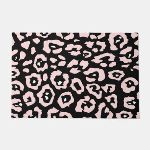Cute Leopard Print Doormat