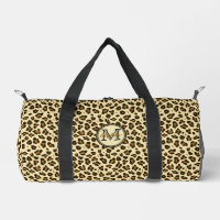 Cute Leopard Print  | Monogrammed