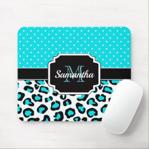 Cute Leopard Print Mouse Mat