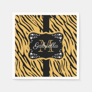 Cute Leopard Print Napkin
