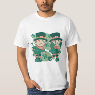 CUTE LEPRECHAUN GRIDDY DANCE ST PATRICKS DAY 2023 T-Shirt