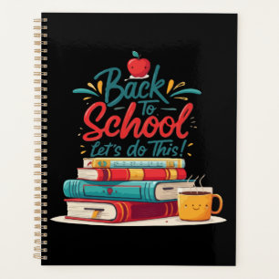 Cute "Let's Do This" Back to School Motivational Planner