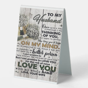 Cute Letter To Husband Lovely Gift Father Day