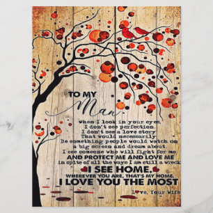 Cute Letter To Husband   Lovely Gift For Husband Menu