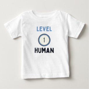 Cute Level 1 Human T-Shirt