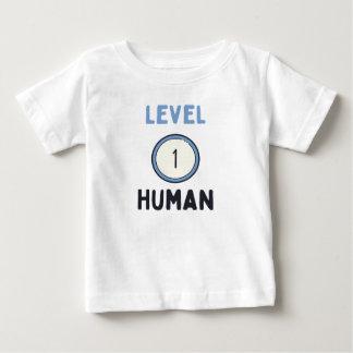 Cute Level 1 Human T-Shirt