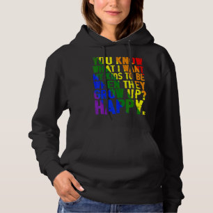 Cute Lgbt Kid Parents You Know What I Want For My Hoodie