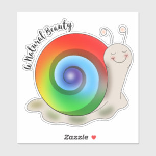 Cute Lgbt Pride Snail