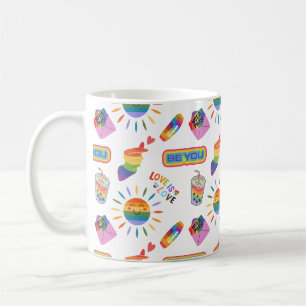 Cute LGBTQ+ Coffee Tea Mug